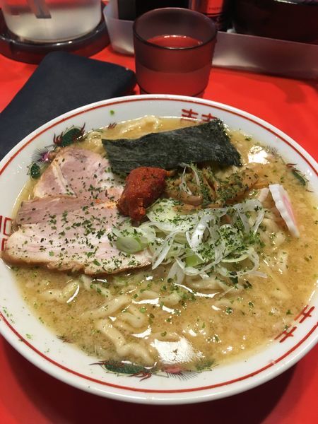 「辛味噌らーめん(中)」@太平楽 泉店の写真