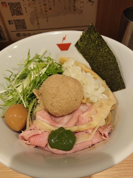 「まぜソバ」@crab台風。の写真