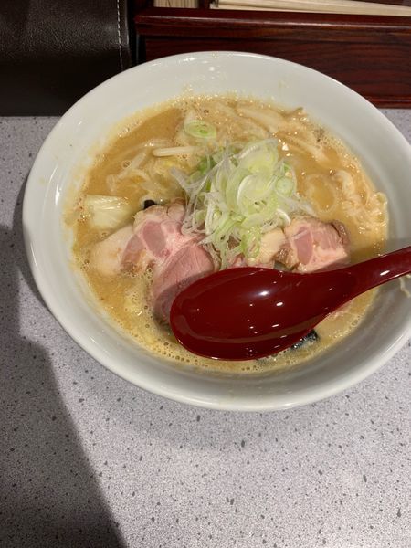 「味噌ラーメン」@麺屋作の写真
