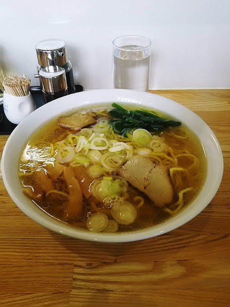 「ぜんやラーメン大盛り850円」@ぜんやの写真