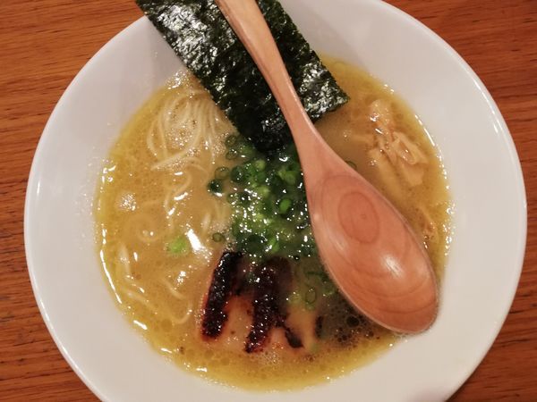「ラーメン とろり」@鶏ポタラーメン THANK 大門店の写真