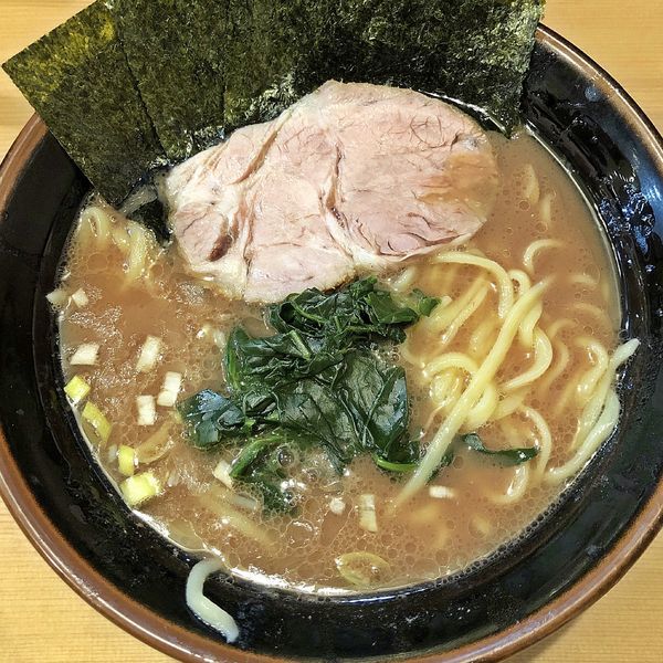 「ラーメン（並）￥６５０」@横浜家系らーめん 武道家 賢斗の写真
