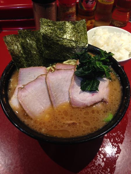 「チャーシュー大盛り ライス」@厚木家の写真