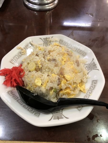 「半チャーハン」@中華 銀座亭の写真