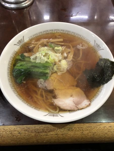 「ラーメン」@中華 銀座亭の写真