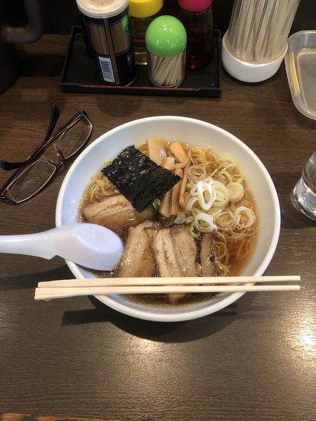 「あっさり醤油」@中華そば いちやの写真