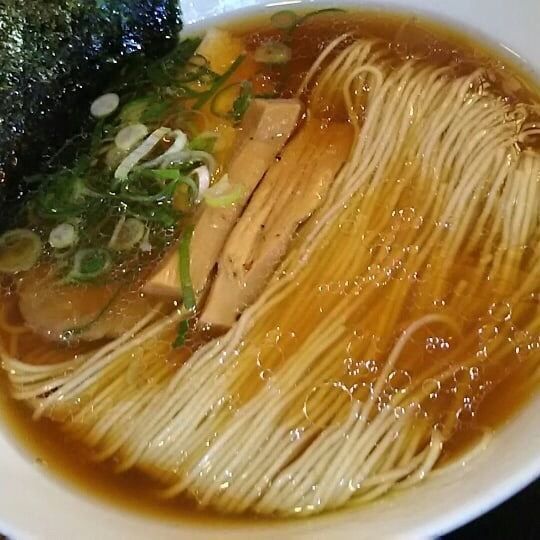 「中華そば醤油」@麺や食堂 本店の写真