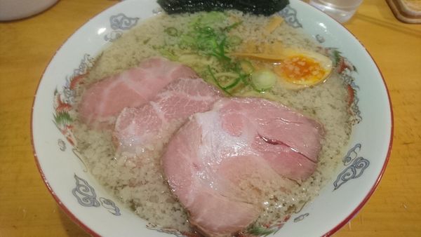 「はまんどラーメン(大)¥900」@讃岐らーめん はまんどの写真