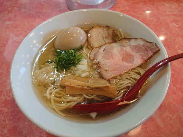 「味玉浅利塩バターらーめん 850円」@カッパラーメンセンターの写真