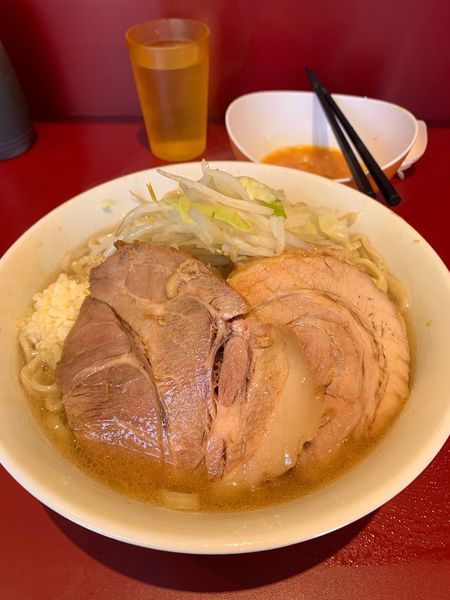 「小 卵」@ラーメン二郎 荻窪店の写真