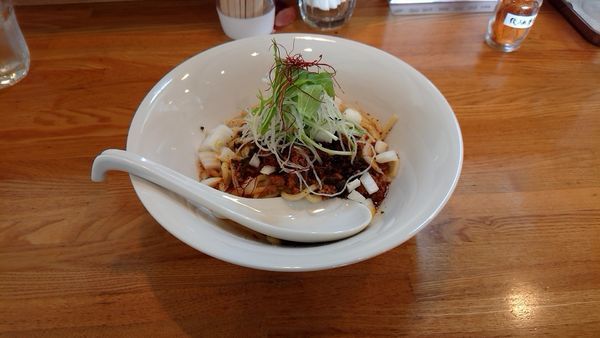 「汁なし担々麺」@しびから屋の写真