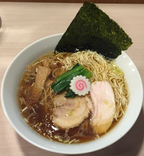 「中華そば780円」@中華ソバ ちゃるめの写真