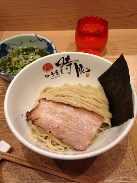 「ホロホロ南蛮雉つけ蕎麦 900円」@中華蕎麦 時雨の写真