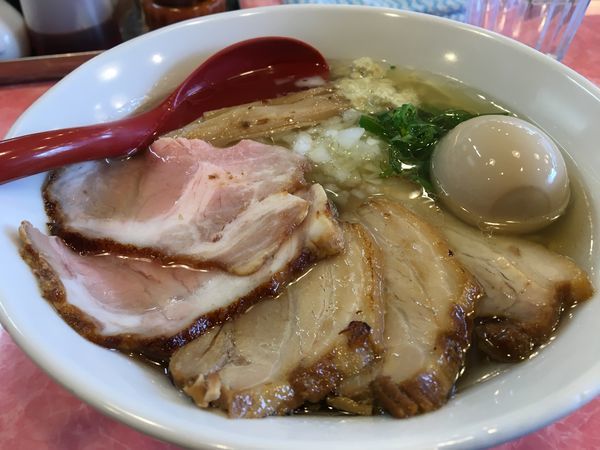 「特製浅利塩バターらーめん」@カッパラーメンセンターの写真