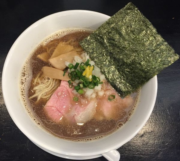 「中華そば750円」@麺屋 ちょこざいの写真