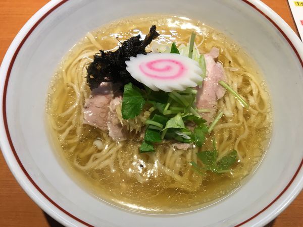 「生姜中華そば」@㐂九八 ～garage～の写真