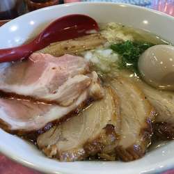 特製浅利塩バターらーめん