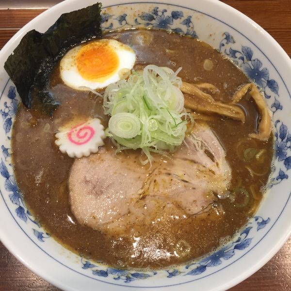 「中華そば 醤油 半麺 780」@名前のない中華そば屋の写真