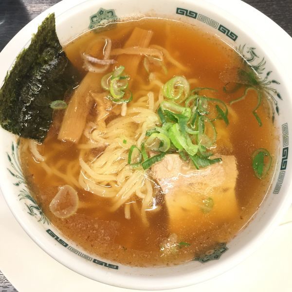 「半ラーメン 200」@日高屋 京成立石店の写真