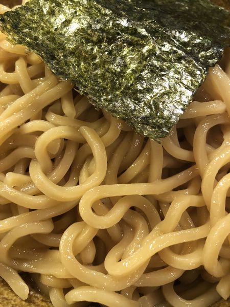 「ペジポタつけ麺」@つけ麺 えん寺 吉祥寺総本店の写真