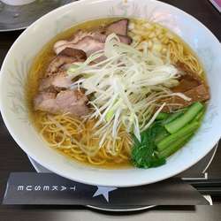 チャーシュー中華そば