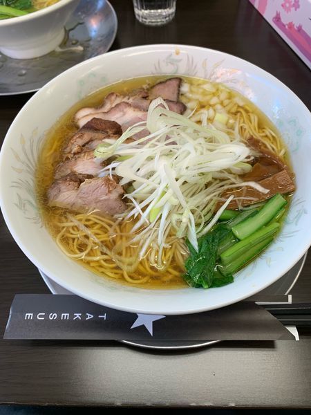 「チャーシュー中華そば」@ラーメン専門店 E.Y 竹末の写真