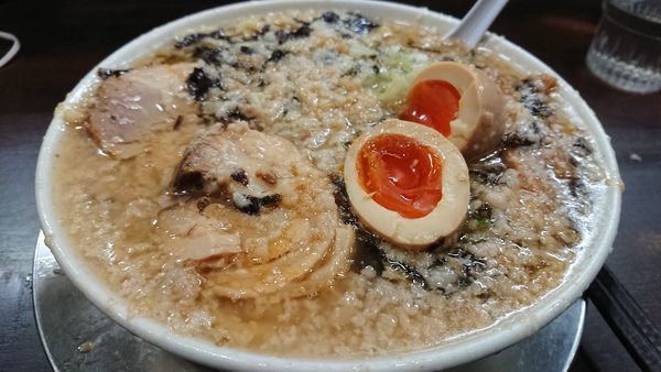 「◯得ラーメン（大油）」@らーめん潤 蒲田店の写真