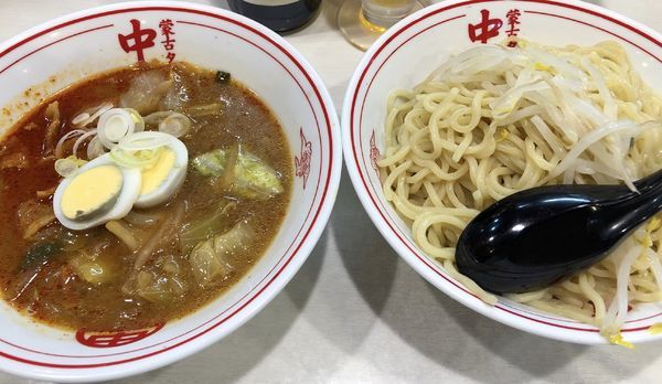 「冷やし五目蒙古タンメン」@蒙古タンメン 中本 御徒町店の写真