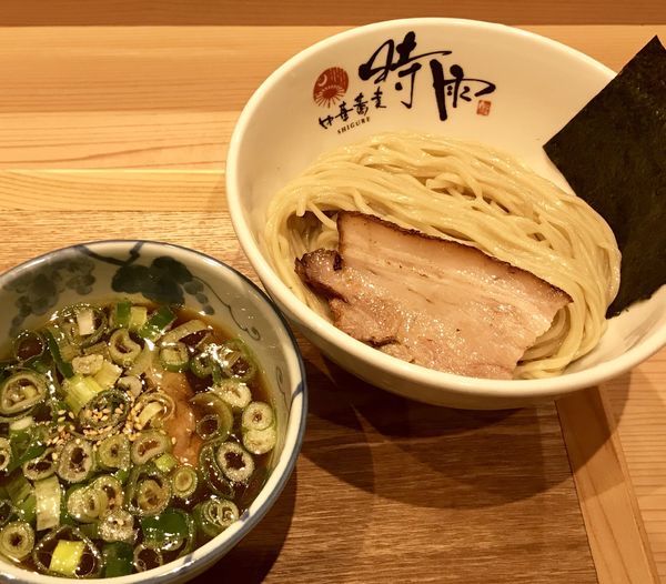 「ホロホロ南蛮雉つけ蕎麦」@中華蕎麦 時雨の写真