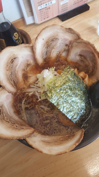 「一宮チャーシューめん」@名糖食堂の写真