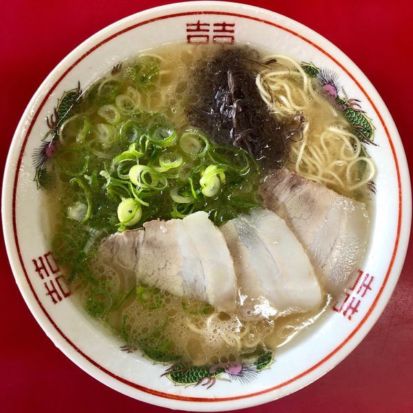 「ラーメン (600円)」@達磨ラーメンの写真