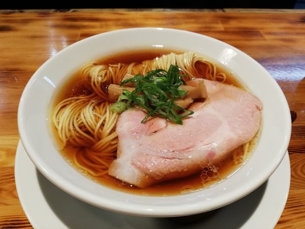 「中華そば￥２００」@柴崎亭 梅丘店の写真