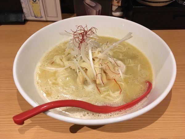「超濃厚 鶏白湯そば 大盛」@麺屋 汁久の写真
