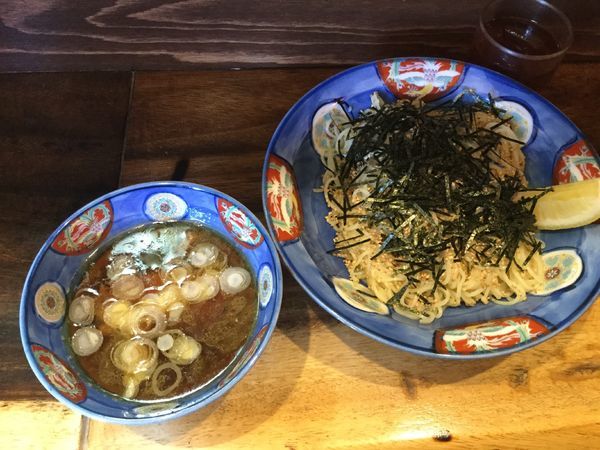 「つけそば(¥750)」@支那そば たなかの写真