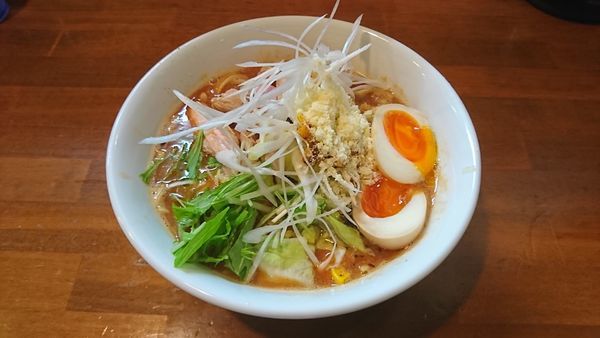 「チリトマト 特製」@自家製麺ラーメンKの写真
