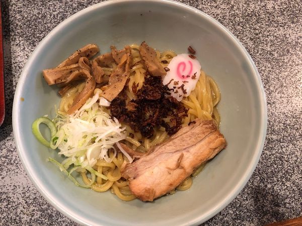 「あぶら～麺ランチセット」@あぶら〜亭 桜上水本店の写真