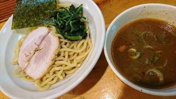 「魚介つけめん(800円)」@黒王の写真