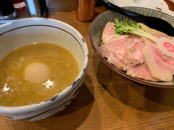 「特選鶏つけ麺」@麺屋 NOROMAの写真