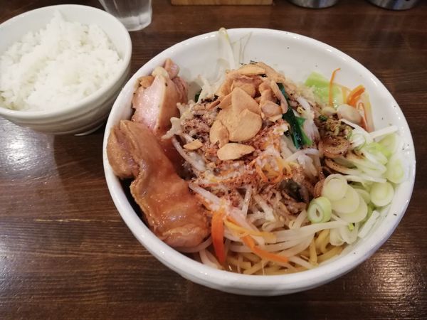 「九州麦味噌まぜそば」@麺処 井の庄の写真