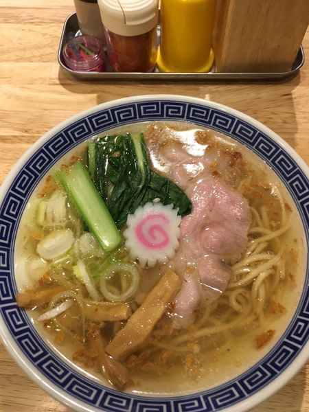 「サバ塩そば」@サバ6製麺所 北浜店の写真