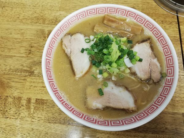 「津軽煮干しらぁ麺　限定」@中華蕎麦 丸め 東久留米店の写真