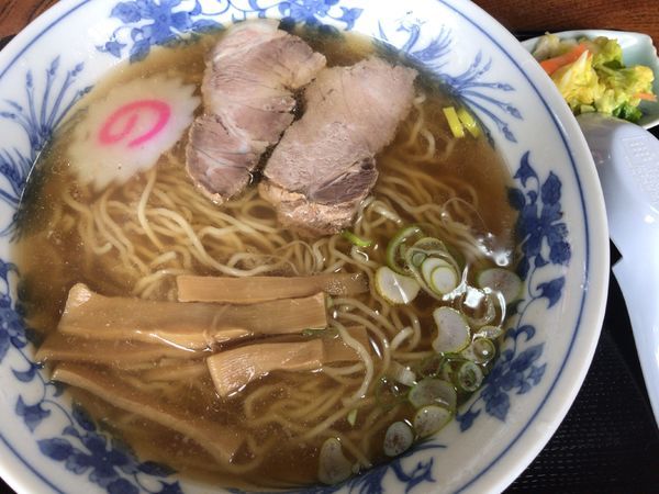 「中華そば600円⇒クーポン500円」@川井食堂の写真