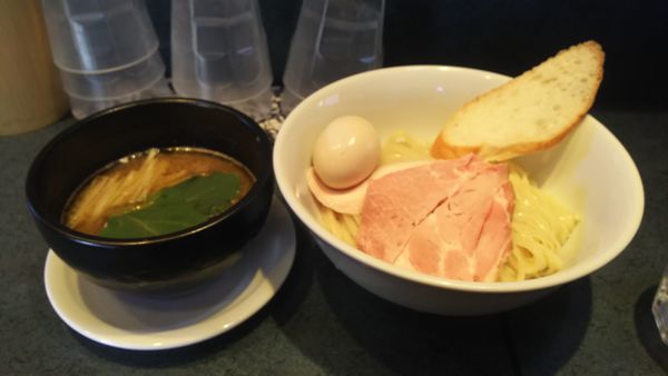 「特製白湯つけ麺」@もとのともの写真