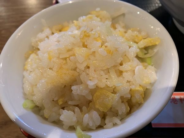 「麻婆麺セット」@中華居酒屋 味鮮餃子の写真