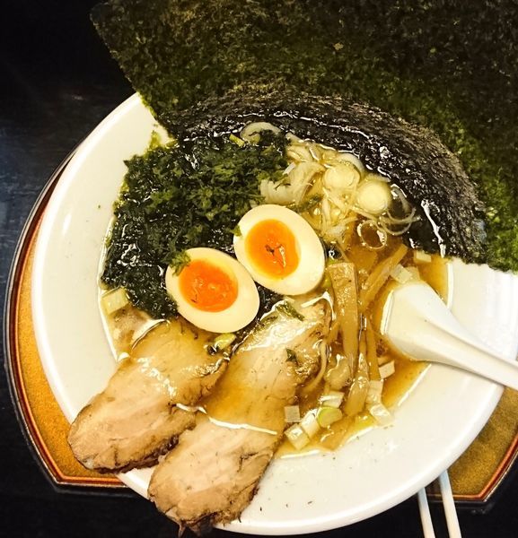 「烈士ラーメン 全部のせ」@信濃神麺 烈士洵名 長野店の写真