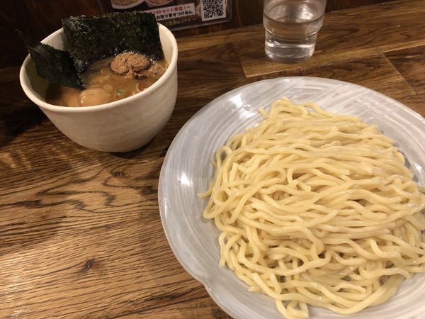 「特製つけ麺」@風雲児の写真