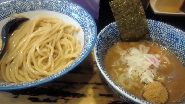 「つけ麺並　８４０円」@狼煙 〜NOROSHI〜の写真