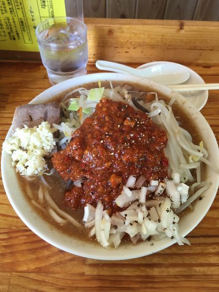 「オロチョンラーメン」@にかいやの写真
