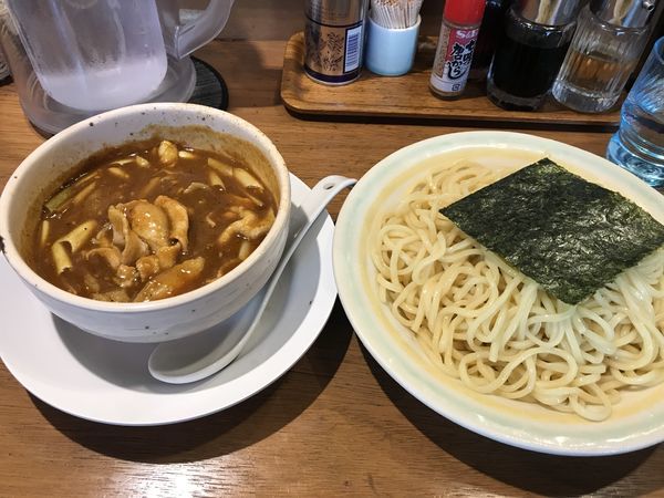 「豚カレーつけ麺 810円」@つけ麺屋 あら田の写真