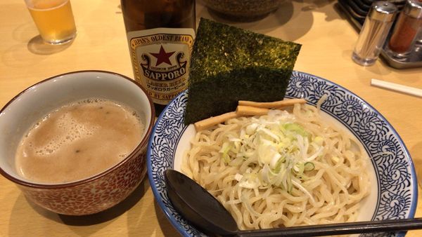「つけ麺」@北海道らーめん奥原流 久楽 天神店の写真